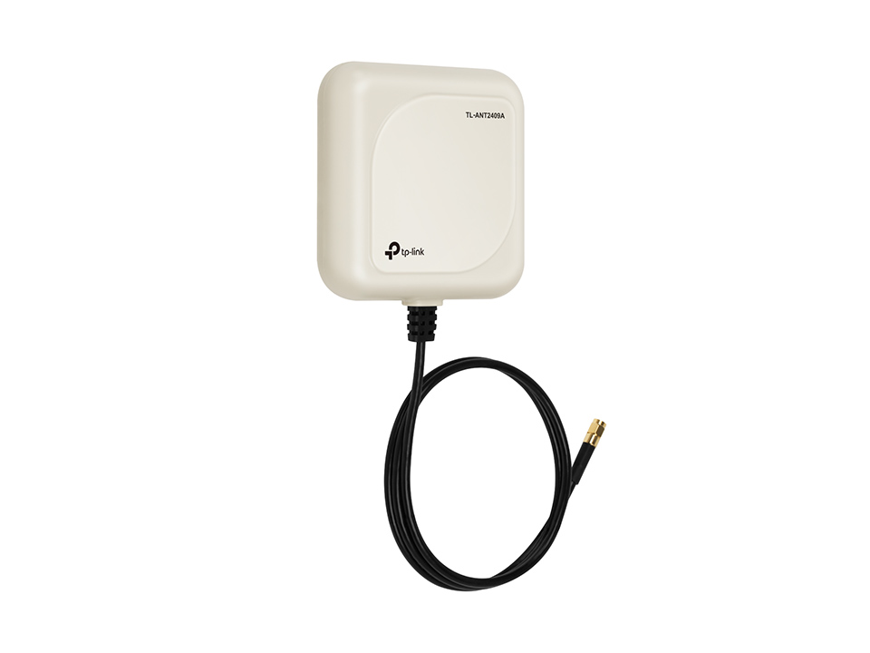 Matériels informatique antenne Wi-Fi extérieure 9 dBi TP-LINK TL-ANT2409A infinytech Réunion 1