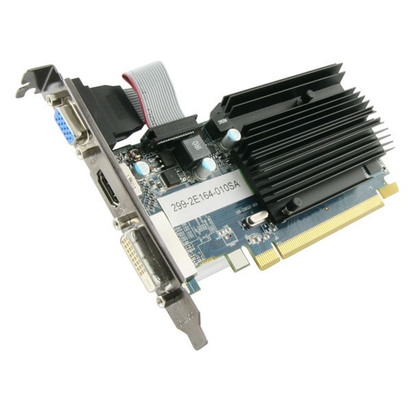 Matériels informatique carte graphique SAPPHIRE Radeon HD6450 1 Go DDR3 infinytech Réunion 2