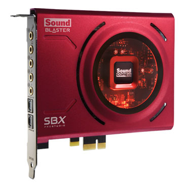 Matériels informatique carte son CREATIVE Sound Blaster Zx infinytech Réunion 2