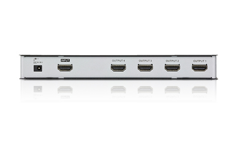 Matériels informatique splitter HDMI 4K ATEN VS184A 4 ports infinytech Réunion 2