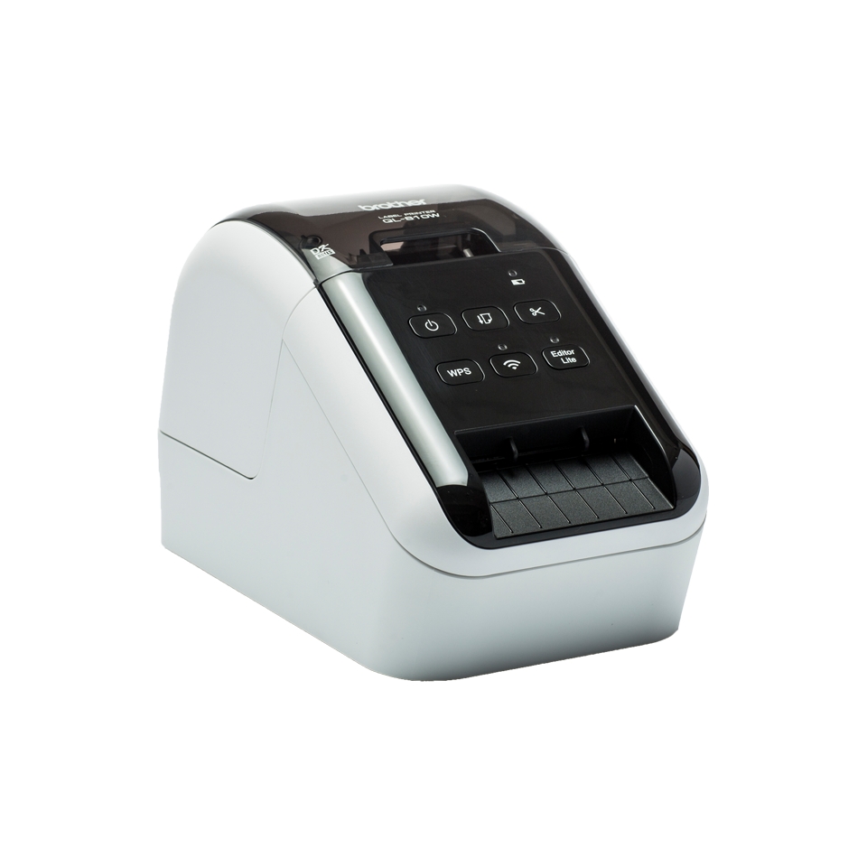 Matériels de bureau imprimante détiquettes BROTHER QL-810W Wi-Fi infinytech Réunion 3