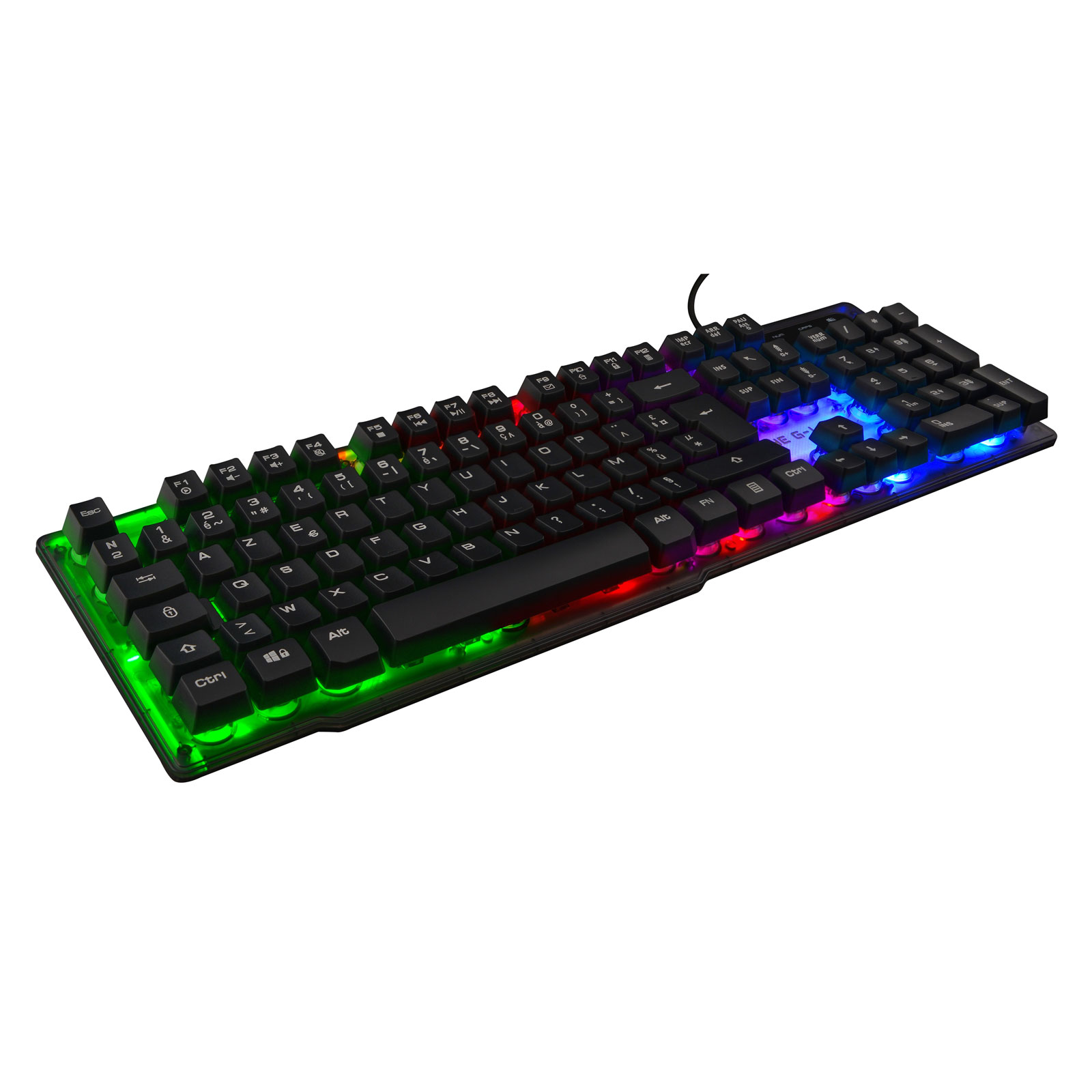Matériels informatique clavier G-LAB Keyz Neon infinytech Réunion 3