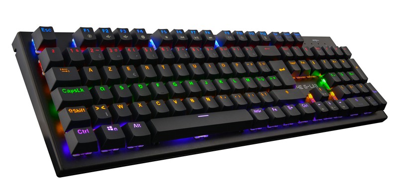 Matériels informatique clavier G-LAB Keyz Carbon V2 infinytech Réunion 2
