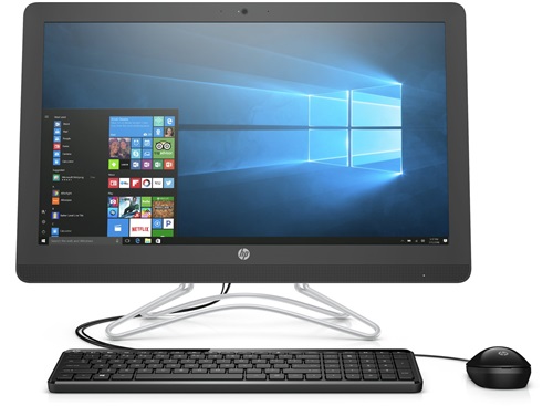 Matériels informatique ordinateur All in One HP 24-e030nf infinytech Réunion 2