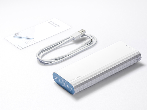 Accessoires téléphonie Power Bank TP-LINK PB 15600 mAh infinytech Réunion 3