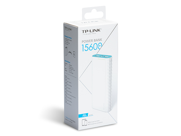 Accessoires téléphonie Power Bank TP-LINK PB 15600 mAh infinytech Réunion 4