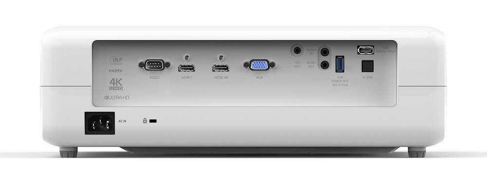 Matériels informatique vidéoprojecteur OPTOMA UHD40 4K infinytech Réunion 3