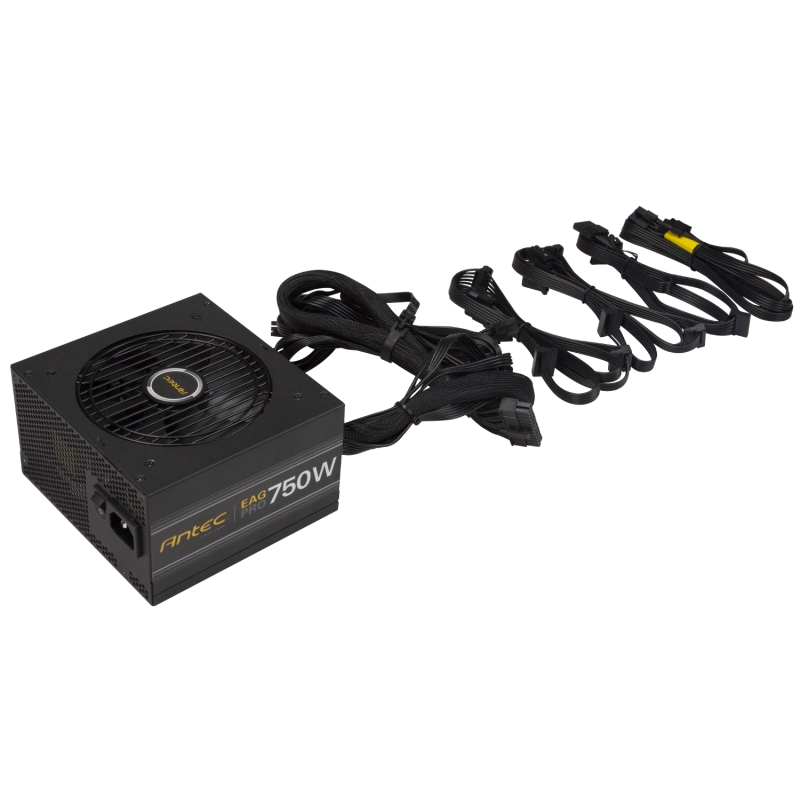 Matériels informatique alimentation modulaire ANTEC EAG 750W Pro infinytech Réunion 3
