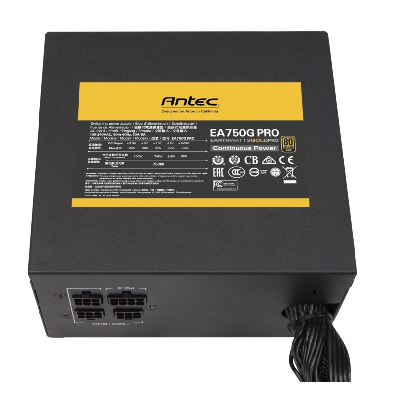Matériels informatique alimentation modulaire ANTEC EAG 750W Pro infinytech Réunion 4