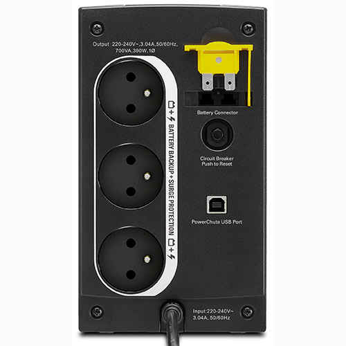 Matériels informatique onduleur APC BACK-UPS 700VA infinytech Réunion 2