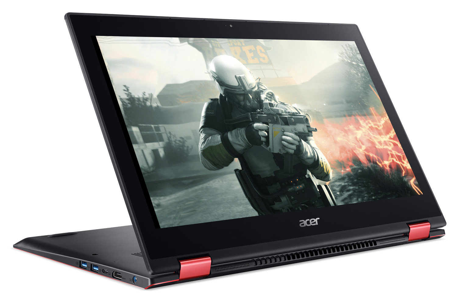 Matériels informatique ordinateur portable ACER Nitro NP515-51-504F infinytech Réunion 1