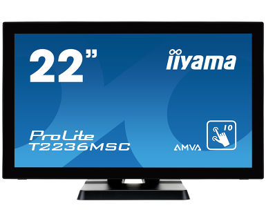 Matériels informatique écran pc IIYAMA PROLITE T2236MSC-B2 infinytech Réunion 1