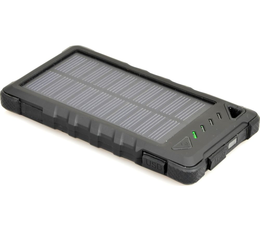 Accessoires informatique powerbank solaire PORT DESIGNS infinytech Réunion 2