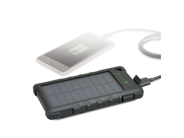 Accessoires informatique powerbank solaire PORT DESIGNS infinytech Réunion 1
