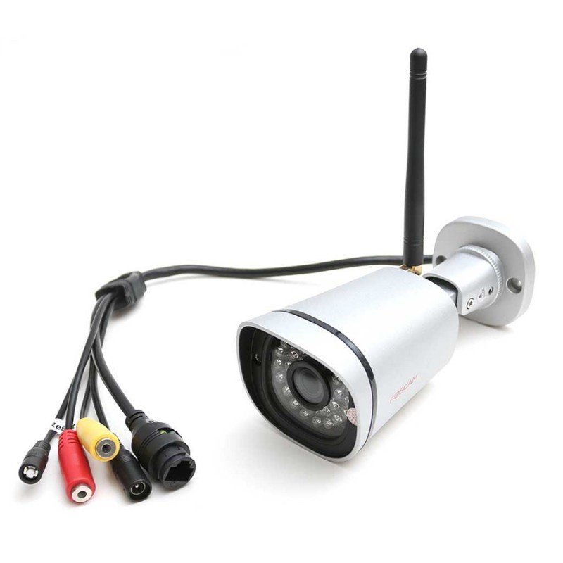 Matériels de vidéosurveillance caméra FOSCAM FI9900P infinytech Réunion 3