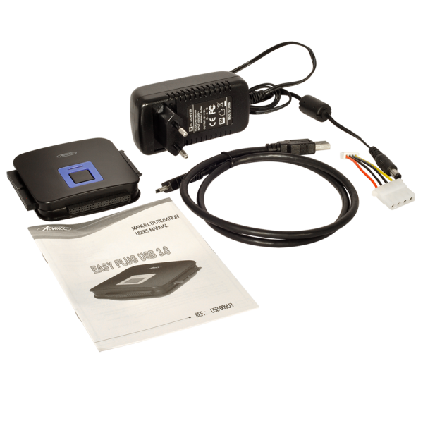 Matériels informatique lecteur HDD 2.5 et 3.5 ADVANCE Easy Plug USB 3.0 infinytech Réunion 2