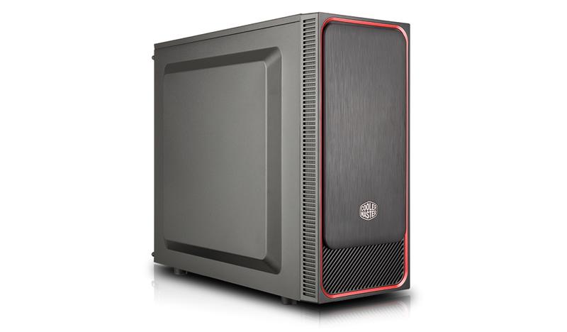 Matériels informatique boitier COOLER MASTER MasterBox E500L Rouge infinytech Réunion 1