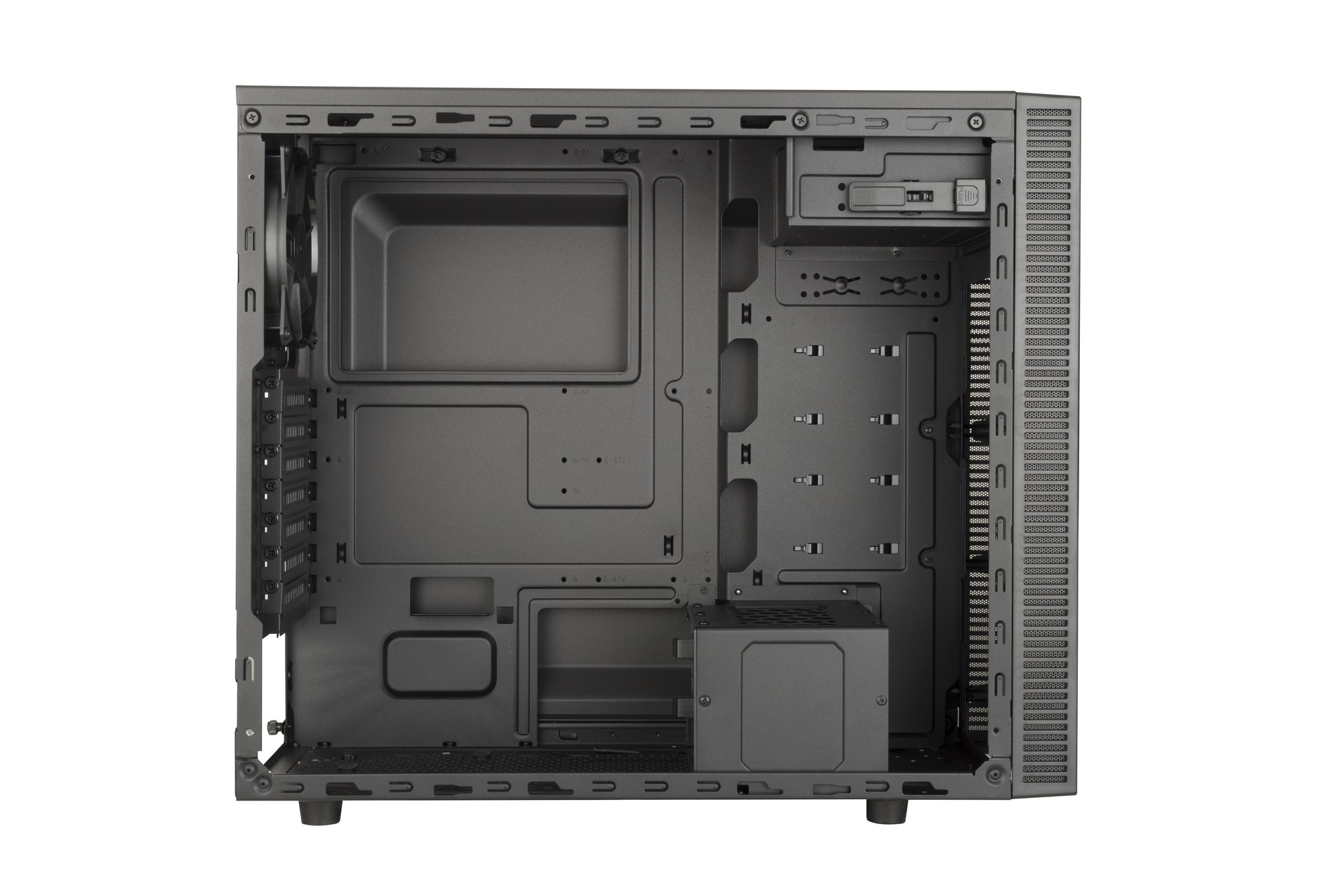 Matériels informatique boitier COOLER MASTER MasterBox E500L Bleu infinytech Réunion 3