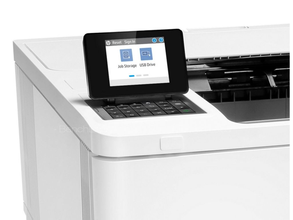 Matériels informatique Laser mono HP LaserJet Enterprise M608dn infinytech Réunion 2