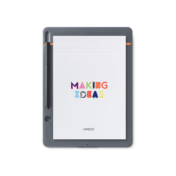 Matériels informatique tablette WACOM Bamboo Slate Small Gris CDS 610S infinytech Réunion 1