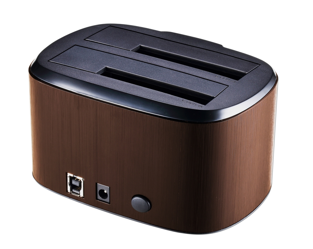 Matériels informatique dock HDD CONNECTLAND 2 Disques option clonage infinytech Réunion 2