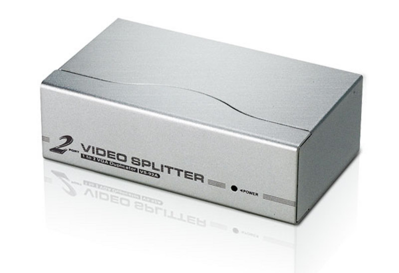 Matériels informatique splitter VGA ATEN VS92A 2 Ports 350 MHz infinytech Réunion 1