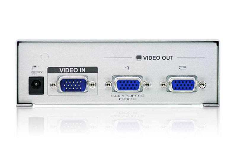 Matériels informatique splitter VGA ATEN VS92A 2 Ports 350 MHz infinytech Réunion 2