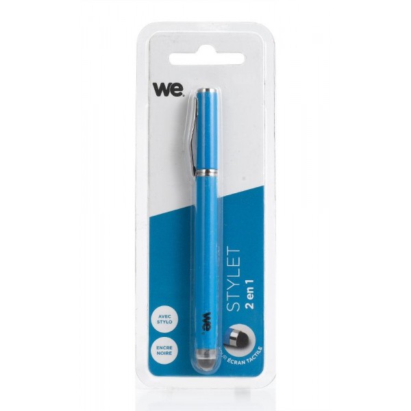 Matériels informatique stylet 2 en 1 WE CONNECT Bleu infinytech Réunion 2