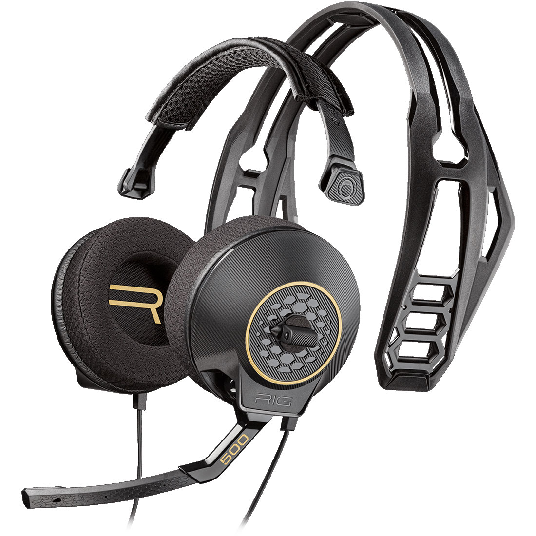 Matériels informatique casque Plantronics RIG 500HD infinytech Réunion 2