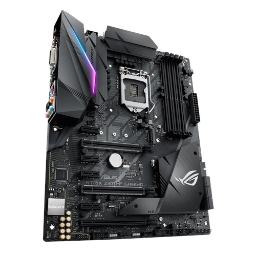 Matériels informatique carte mère ASUS ROG STRIX Z370-F GAMING infinytech Réunion 2