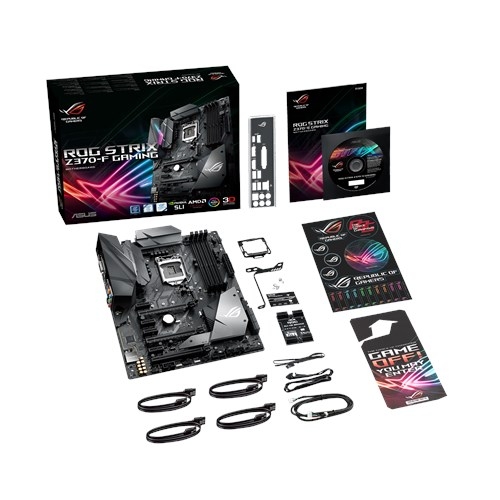 Matériels informatique carte mère ASUS ROG STRIX Z370-F GAMING infinytech Réunion 4