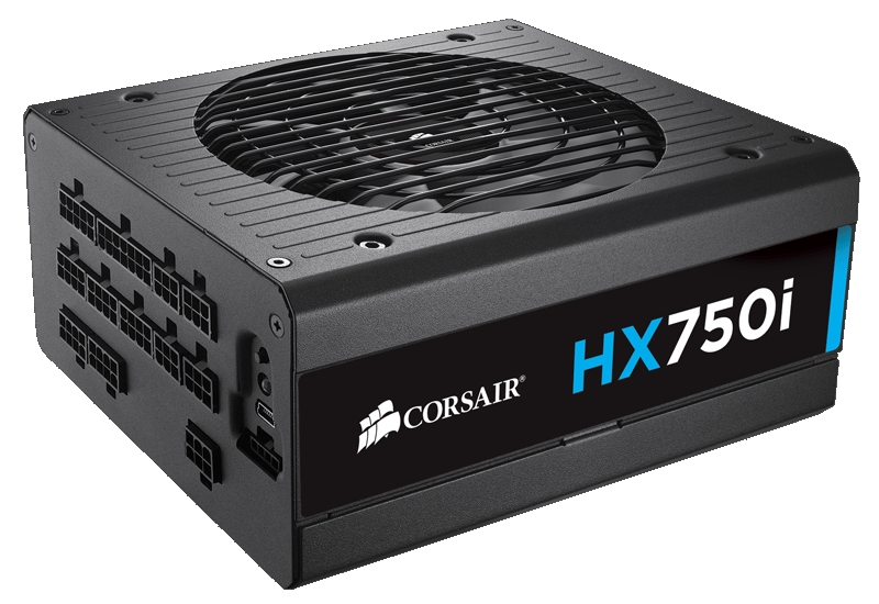 Matériels informatique alimentation ATX modulaire CORSAIR HX750i infinytech Réunion 1