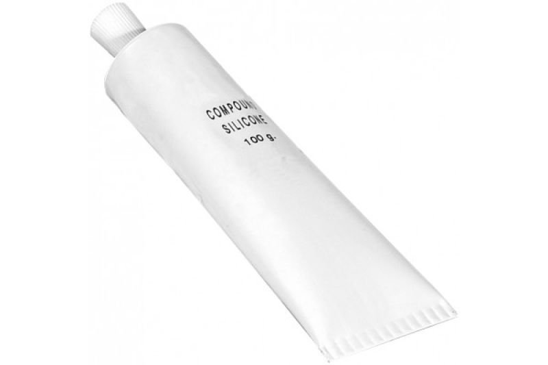 Accessoires informatique pate thermique silicone 100 g infinytech Réunion