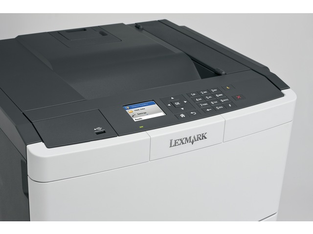 Matériel informatique imprimante laser couleur LEXMARK CS410 DN infinytech réunion 1