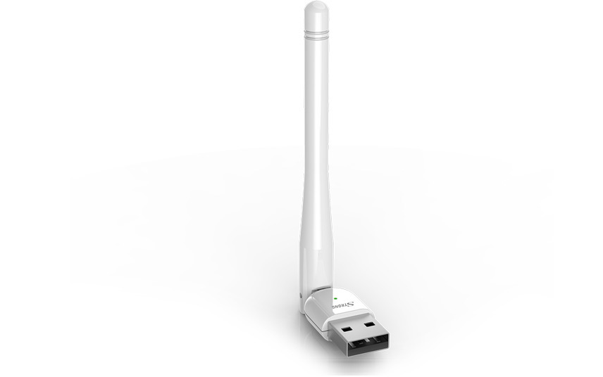 Cl Usb Wi Fi Strong Ac Avec Antenne Infinytech Reunion