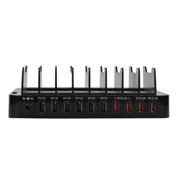 Matériels informatique station de charge 10 ports USB infinytech Réunion 2