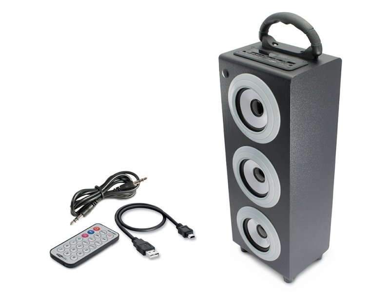 Matériels informatique enceinte nomade CALIBER HPG510BT infinytech Réunion 2