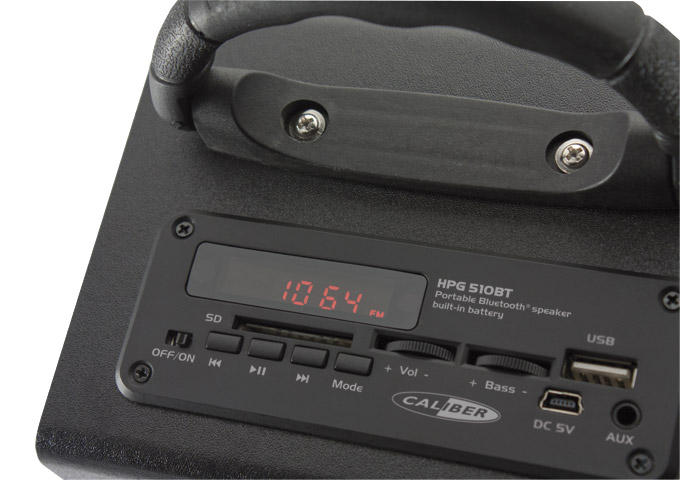 Matériels informatique enceinte nomade CALIBER HPG510BT infinytech Réunion 3