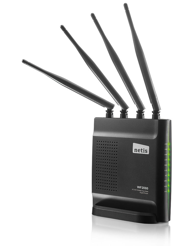 Matériels informatique routeur NETIS WF2880 AC 1200 infinytech Réunion 2