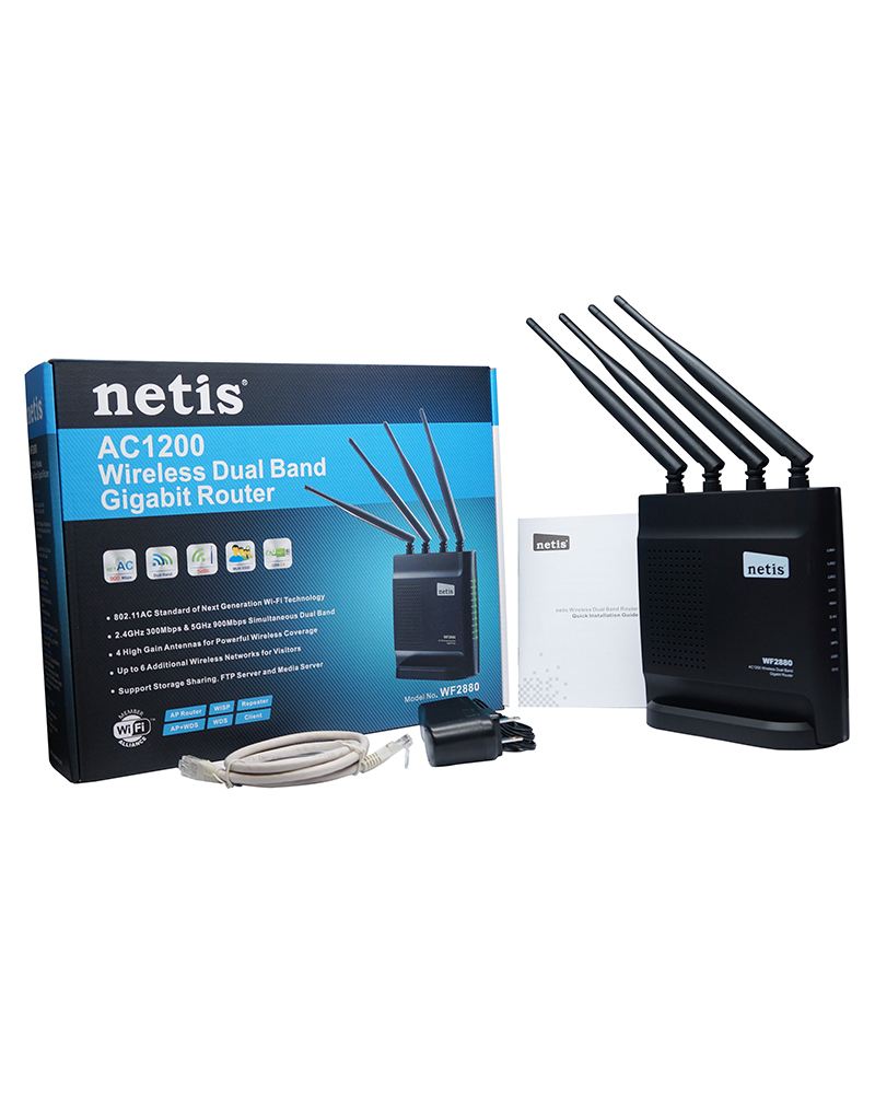 Роутер netis wf2880 настройка