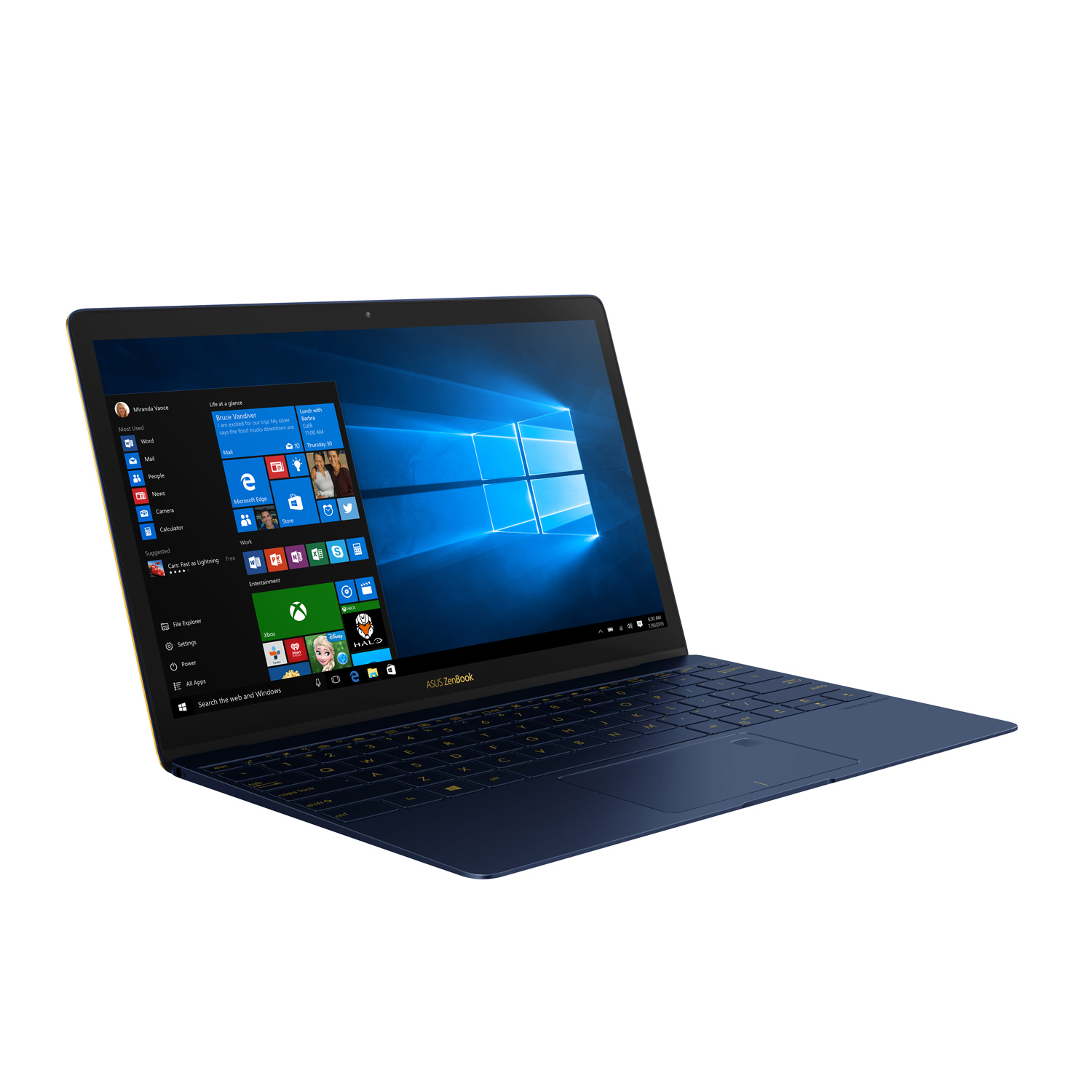 Matériels informatique ASUS ZENBOOK 3 UX390UA-GS007R infinytech Réunion 2