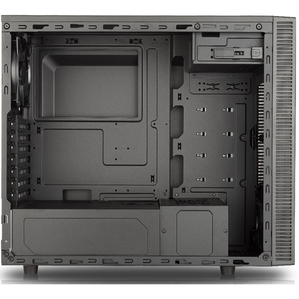 Matériels informatique boitier COOLER MASTER MASTERBOX E500L Bleu fenêtre infinytech Réunion 2