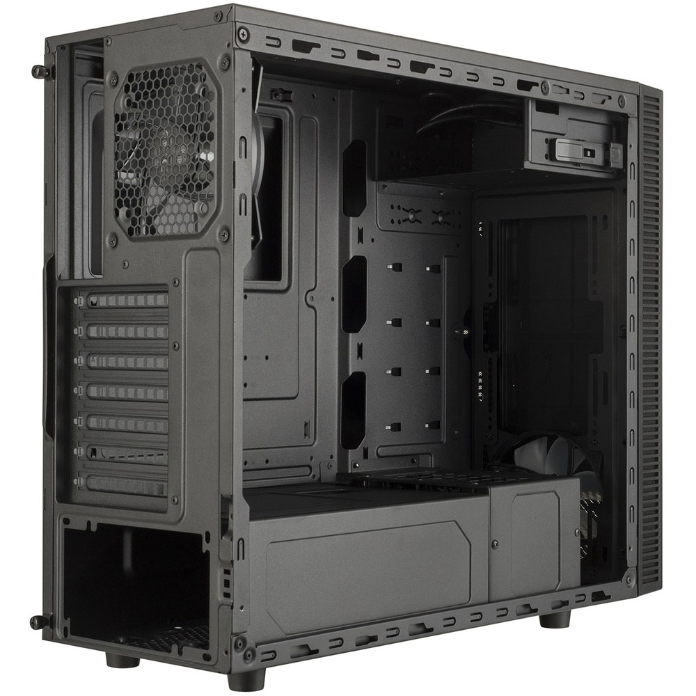Matériels informatique boitier COOLER MASTER MASTERBOX E500L Bleu fenêtre infinytech Réunion 3