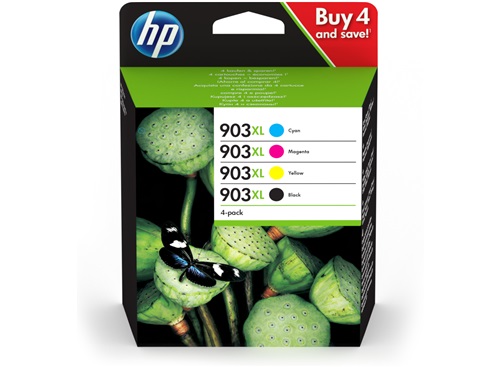 Cartouche d'encre HP 903 XL Multipack - infinytech-reunion