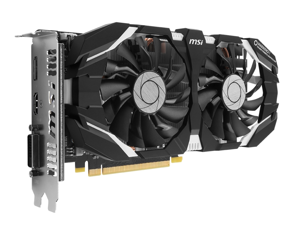 Matériels informatique carte graphique MSI GTX1060 3GT OC infinytech Réunion 2