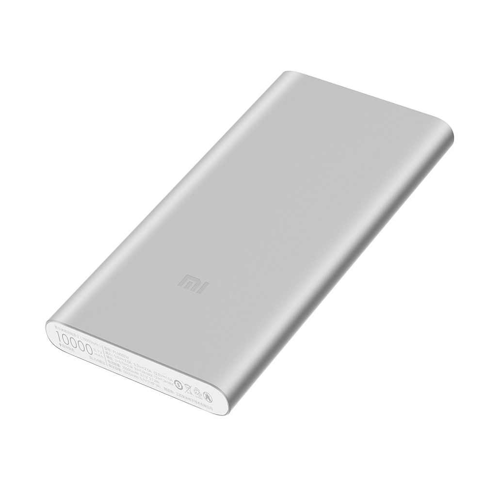 Matériels informatique Powerbank Xiaomi Mi Dual Output Power Bank 2s 10000mAh Silver infinytech Réunion 1