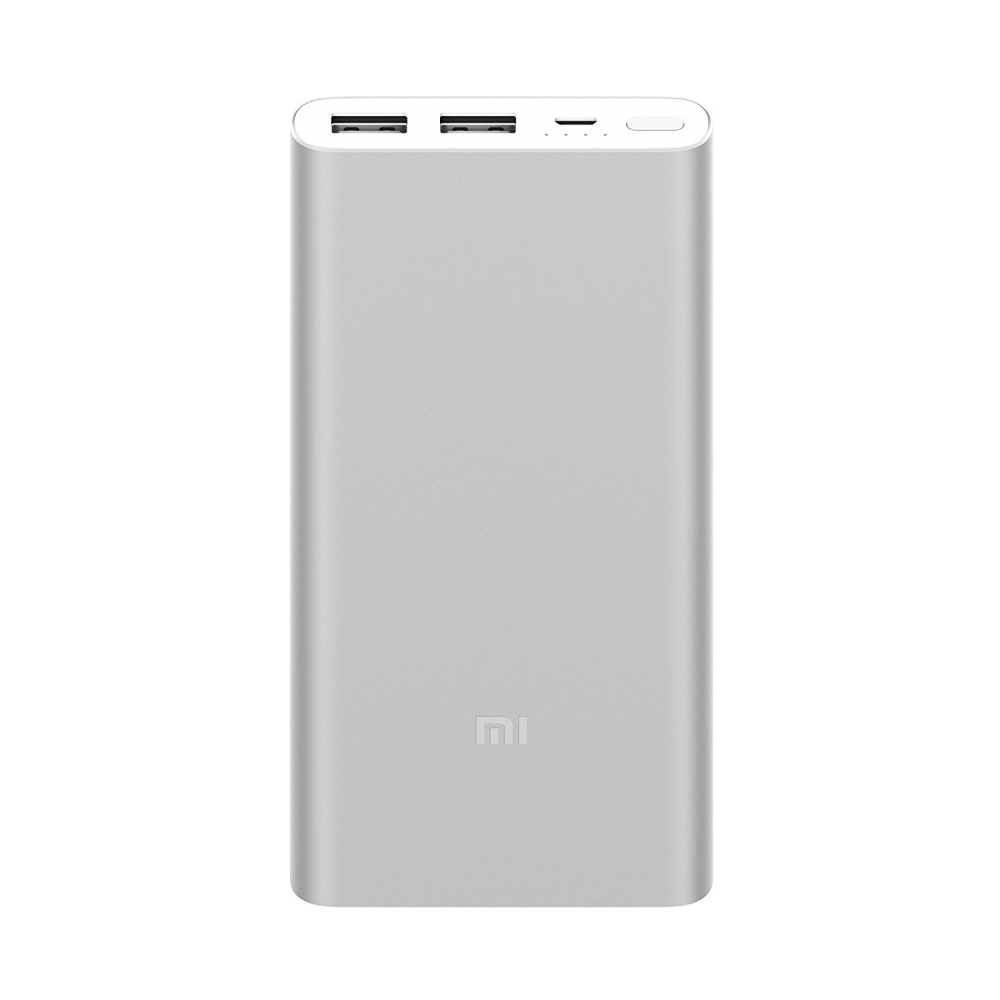 Matériels informatique Powerbank Xiaomi Mi Dual Output Power Bank 2s 10000mAh Silver infinytech Réunion 2
