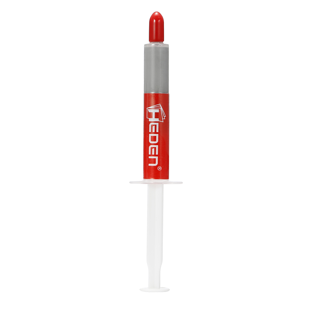 Matériels informatique Pate thermique HEDEN 3.5g Seringue Spatule infinytech Réunion 1