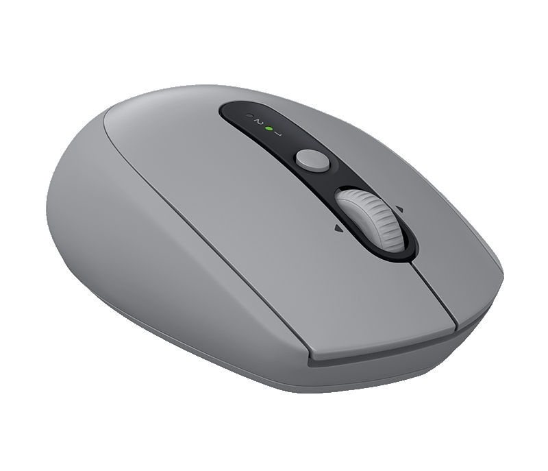 Matériels informatique souris silencieuse LOGITECH M590 Sans Fil Grise infinytech Réunion 3