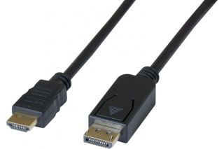 Matériels informatique câble DisplayPort 1.1 vers HDMI 2m infinytech Réunion 1